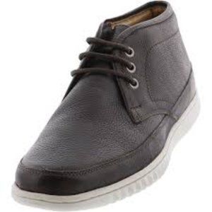 Driver Club USA -GeorgeTown Wine Grainy Sneakers-